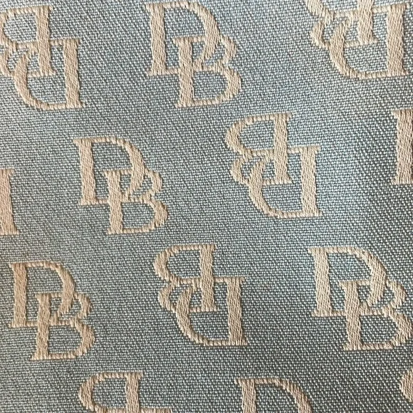 Dooney & Bourke Large signature Hobo bag leather /  blue  rare - Picture 12 of 12